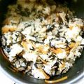 佐藤みゃー's cooksnap of when they made 炊飯器で炊くだけ！ヘルシーひじきごはん♪.