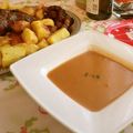 くりばり's cooksnap of when they made 甘えびのビスク風スープ.