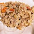 ケイタス's cooksnap of when they made おうちで絶品カニピラフ✿.