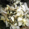 エマリア1226's cooksnap of when they made 白菜の簡単塩こぶ和え.