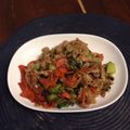 クックKZ2CVR☆'s cooksnap of when they made ささっと作るチンゲン菜と豚肉炒め物.