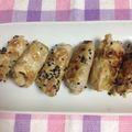 ひなちゃん2号's cooksnap of when they made さつまいもの豚肉巻き.