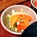 オカメ's cooksnap of when they made 柿と白菜のシンプルサラダ.