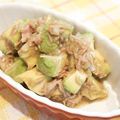 ともりん0203's cooksnap of when they made ツナとアボカド☆山葵ドレッシングサラダ.