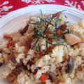 ぺっこりーな！'s cooksnap of when they made ウチの定番♪簡単ウマウマ＊まぜご飯＊.