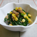 nasubeam's cooksnap of when they made ほうれん草とツナのおひたし♪.