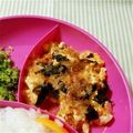 ねっちゃんっ's cooksnap of when they made 簡単☆ポン酢で柔らかふんわり豆腐の卵とじ.