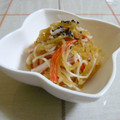 nasubeam's cooksnap of when they made カニカマたして♪簡単切り干し大根の煮物♪.