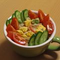 もんしゅしゅ's cooksnap of when they made 美味しい！アボカドとキャベツのサラダ！.