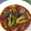 りん香's cooksnap of when they made 赤ワインたっぷり♡チキンのトマト煮込み.