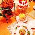 sakuraiiro's cooksnap of when they made クリスマスに♪アボカド入シーフードサラダ.