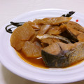 赤い電話's cooksnap of when they made さばと大根のうま辛韓国風煮♪.