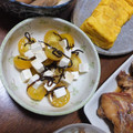 よちりん's cooksnap of when they made トマトとクリームチーズの塩昆布和え.