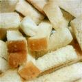 はぴふみ's cooksnap of when they made 食パン★レンジで簡単スティックラスク♪.