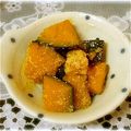 Mocci。's cooksnap of when they made かぼちゃと辛子明太子のピリ辛煮.