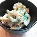 いしまいﾁｬﾝ's cooksnap of when they made 簡単おつまみ＊ちくわのねぎマヨ.