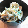 いしまいﾁｬﾝ's cooksnap of when they made 簡単おつまみ＊ちくわのねぎマヨ.