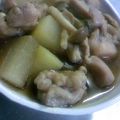 highzi's cooksnap of when they made 鶏肉とだいこんのあったか☆中華煮.