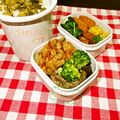 苺♡ストロベリー's cooksnap of when they made お弁当☆ちくわとホウレン草のナムル.