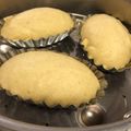さまんさみみこ's cooksnap of when they made 簡単プレーン蒸しパン（マーラーカオ）.