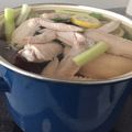 Ayakoz's cooksnap of when they made 白湯スープから手作り！本格鶏鍋.