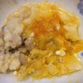 とろけい's cooksnap of when they made 離乳食 中期 トーストパンのミルク粥.