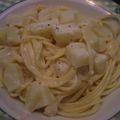 Chikiko's cooksnap of when they made じゃが芋と明太子のパスタ♪.