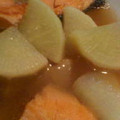 ぬーちゃんママ's cooksnap of when they made かなり簡単♪大根と鮭の洋風？和風？煮物♪.