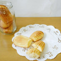 tazaki's cooksnap of when they made ☆しっとり☆はちみつマドレーヌ.