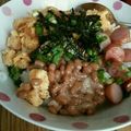 ソラねこ22's cooksnap of when they made *ひとりご飯*簡単☆絶品☆納豆丼.