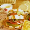 あやぽむCafé♡♡'s cooksnap of when they made クリスマスの翌朝は♡ローストビーフサンド.