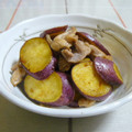 nasubeam's cooksnap of when they made サツマイモと豚肉のオイスター炒め.