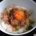 J・0505's cooksnap of when they made ワサビとたまり醤油が決め手の卵かけご飯♪.