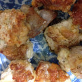 ふりかけマカロニ's cooksnap of when they made 揚げない唐揚げ（塩味）　お弁当のおかず.