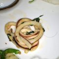 mielle's cooksnap of when they made 茹でイカと香味野菜の生姜醤油和え.