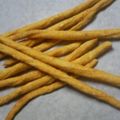 お腹がポニョ's cooksnap of when they made ピザ味！ねじねじプリッツ☆.
