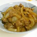 まゆみこ☆'s cooksnap of when they made やわらかく焼ける♡マイルドな豚生姜焼き♡.