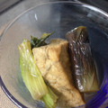 0hirune＋'s cooksnap of when they made 厚揚げとなすびのタイタン【煮物】.