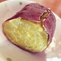 みぃ乃助's cooksnap of when they made レンジで！あまーいさつまいも！.