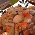 ルナＰボール's cooksnap of when they made 根菜たっぷり炒め.