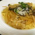 ♡Coco95♡'s cooksnap of when they made キノコと大根おろしの和風スパゲティー.
