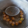 さとみにぃ～'s cooksnap of when they made ぎんなんの皮のむき方～これってレシピ？.