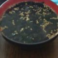 しししむむむ's cooksnap of when they made 即席！韓国のりと梅干しのスープ.