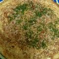 JILLの赤メガネ's cooksnap of when they made 山芋ふわとろ焼き.