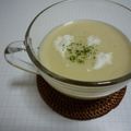 mache702's cooksnap of when they made 玉葱とじゃが芋のスープ.