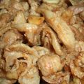 いいくん's cooksnap of when they made 豚バラとニンニクの生姜焼き丼.
