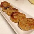 ともななたん's cooksnap of when they made もちもち～蓮根とおからのお焼き.