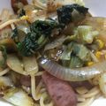ゆうたんゆう's cooksnap of when they made 簡単ランチ★あっさり醤油パスタ.