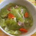 kinmaru's cooksnap of when they made キャベツの和風ポトフ.