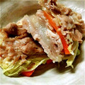 ゼックン's cooksnap of when they made 白菜と人参と豚肉の重ね蒸し.